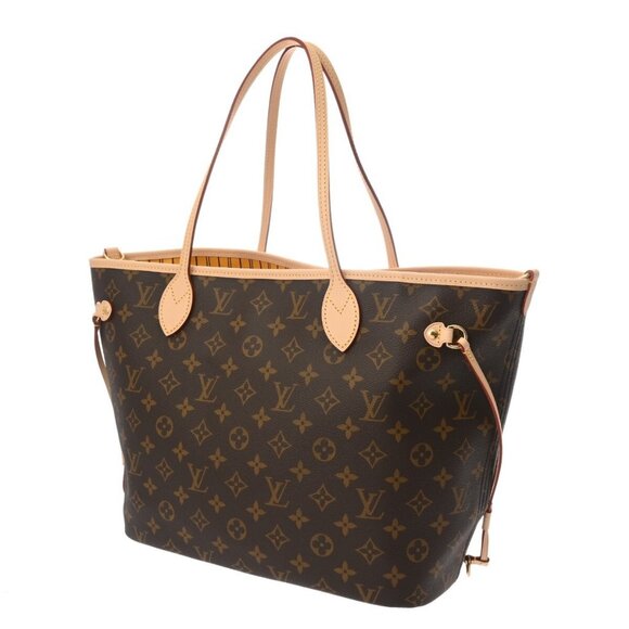 LOUIS VUITTON Monogram Never Full Inside Out MM Brown M11947 802000159650000 - Picture 1 of 8